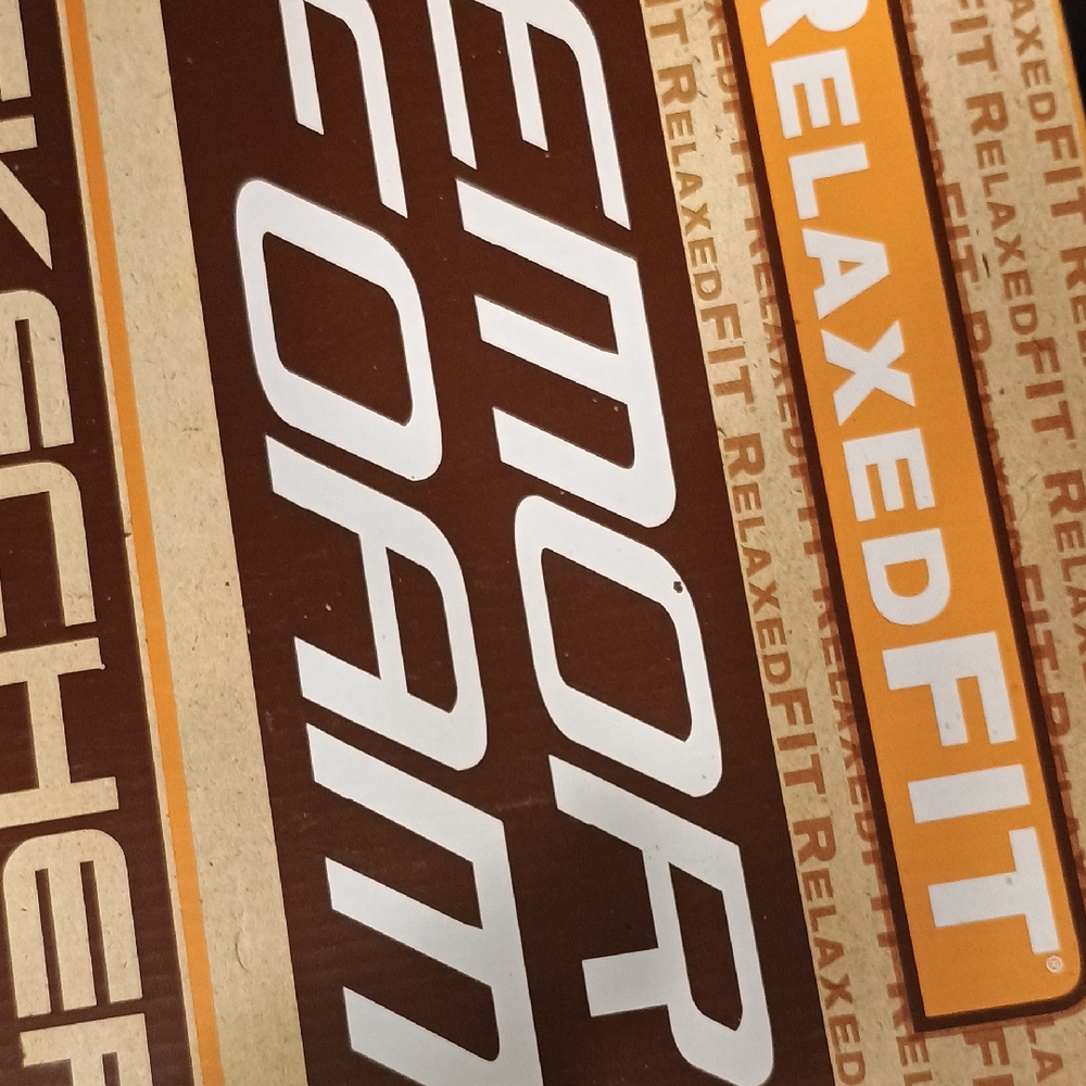 Skechers Brown Memory Foam Relaxed Fit